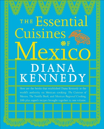 The Essential Cuisines of Mexico book cover