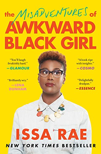 The Misadventures of Awkward Black Girl book cover
