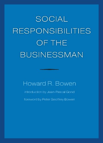 Social Responsibilities of the Businessman book cover