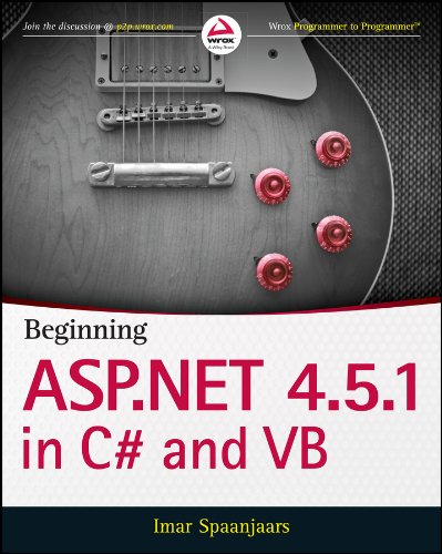 Beginning ASP.NET 4.5.1: In C# and VB book cover