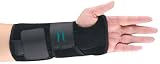 Hely Weber Modabber Wrist Orthosis Brace for Left Wrist, Black