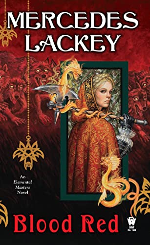 Blood Red book cover