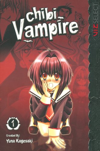 Chibi Vampire, Vol. 01 book cover