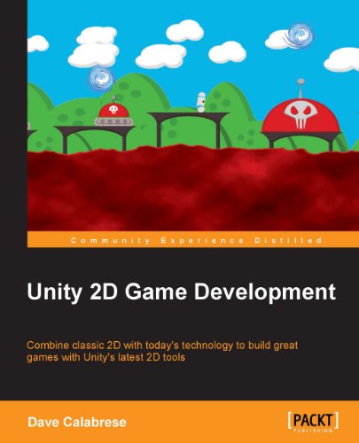 Unity 2D Game Development book cover