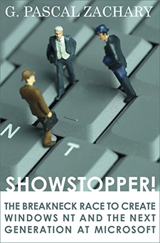 Showstopper!: The Breakneck Race to Create Windows NT and the Next Generation at Microsoft book cover