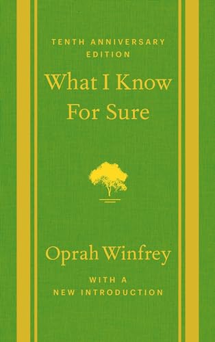 What I Know for Sure book cover