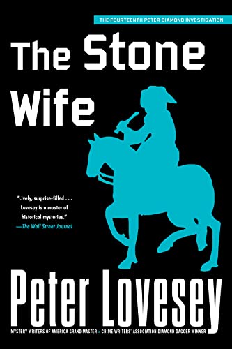 The Stone Wife (Peter Diamond, #14) book cover