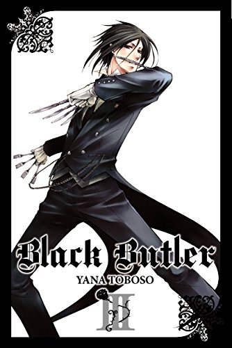Black Butler, Vol. 3 (Black Butler, #3) book cover