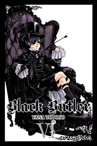 Black Butler, Vol. 6 (Black Butler, #6) book cover