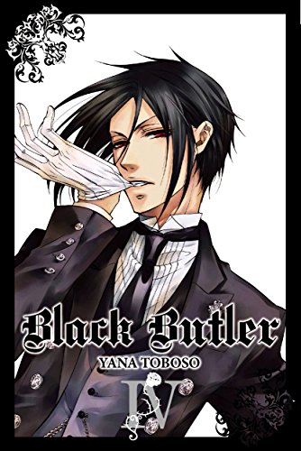 Black Butler, Vol. 4 (Black Butler, #4) book cover