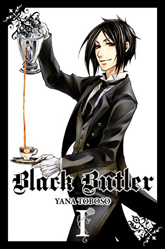 Black Butler, Vol. 1 (Black Butler, #1) book cover