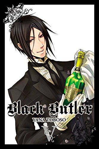 Black Butler, Vol. 5 (Black Butler, #5) book cover