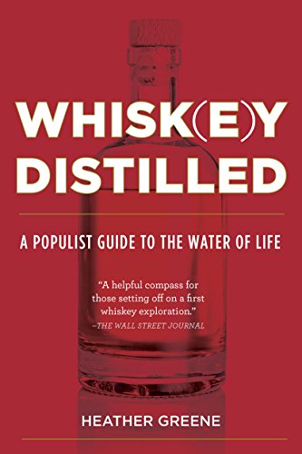 Whiskey Distilled: A Populist Guide to the Water of Life book cover