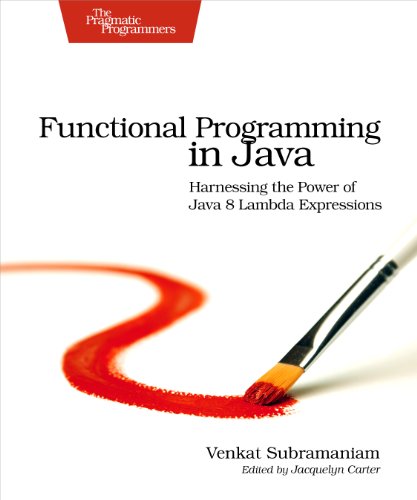 Functional Programming in Java: Harnessing the Power of Java 8 Lambda Expressions book cover