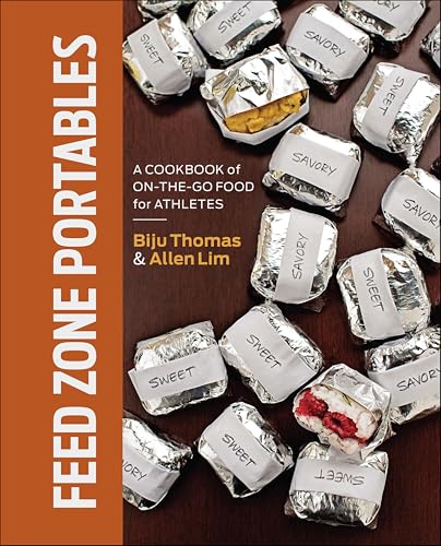 Feed Zone Portables: A Cookbook of On-the-Go Food for Athletes book cover