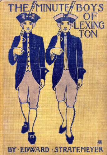 The Minute Boys of Lexington book cover