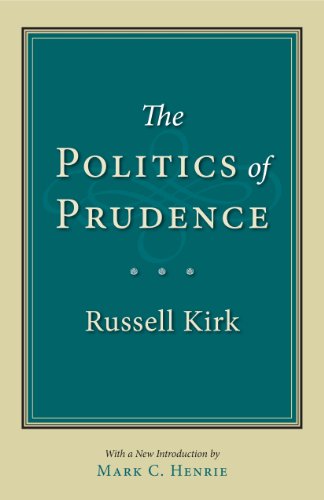The Politics Of Prudence book cover