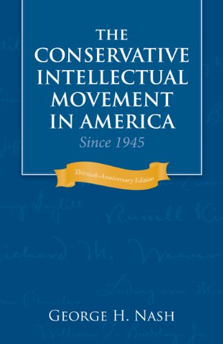 The Conservative Intellectual Movement in America Since 1945 book cover