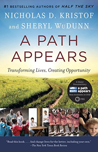 A Path Appears: Transforming Lives, Creating Opportunity book cover