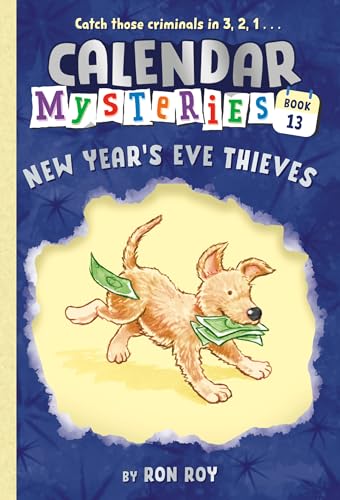 New Year's Eve Thieves (Calendar Mysteries, #13) book cover