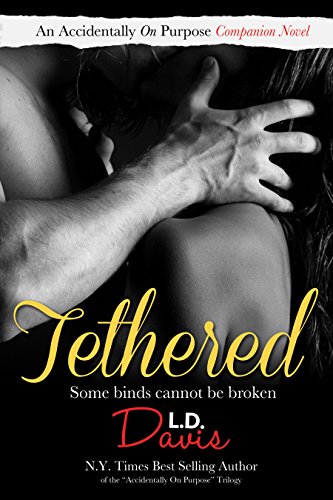 Tethered book cover