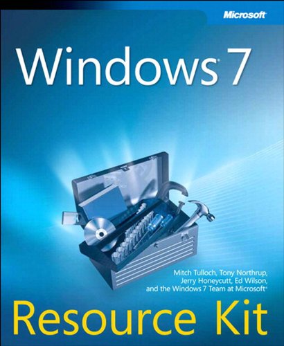 Windows 7: Resource Kit book cover