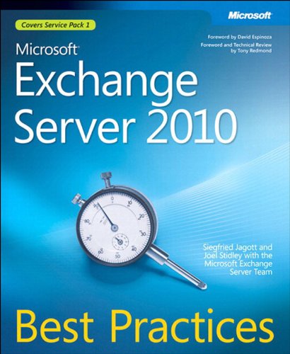 Microsoft® Exchange Server 2010 Best Practices (Best Practices (Microsoft)) book cover