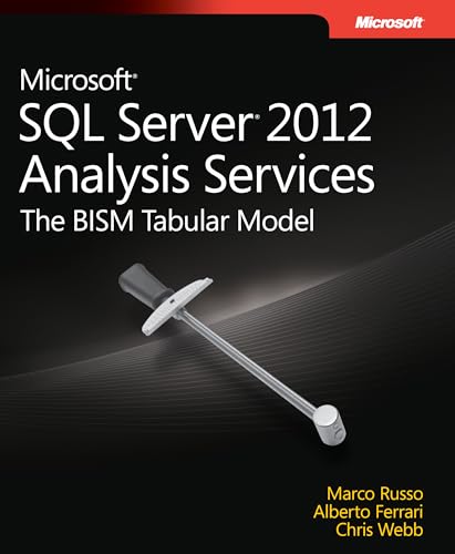 Microsoft SQL Server 2012 Analysis Services: The BISM Tabular Model book cover
