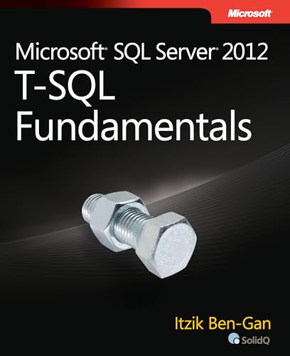 Microsoft SQL Server 2012: T-SQL Fundamentals book cover