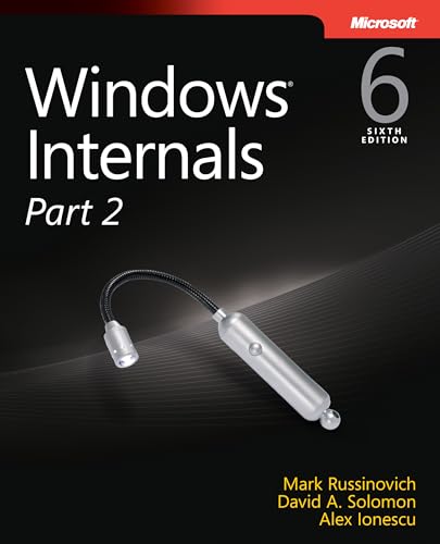Windows® Internals, Part 2: Covering Windows Server® 2008 R2 and Windows 7 book cover
