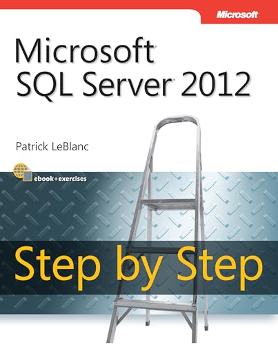 Microsoft SQL Server 2012: Step by Step book cover