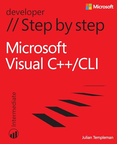 Microsoft Visual C++/CLI Step by Step (Step by Step Developer) book cover