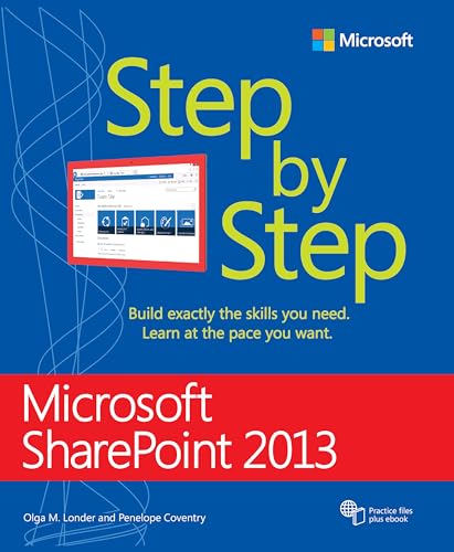 Microsoft SharePoint 2013 Step by Step book cover