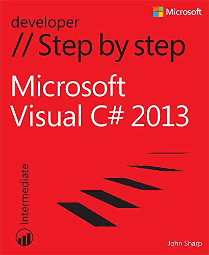Microsoft Visual C# 2013 Step by Step book cover