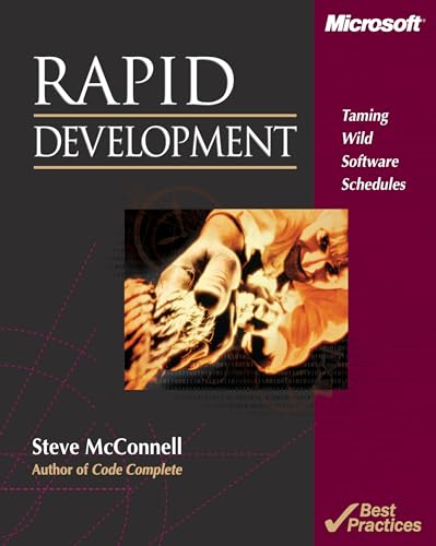 Rapid Development: Taming Wild Software Schedules book cover