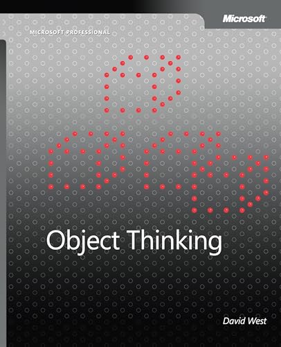 Object Thinking book cover