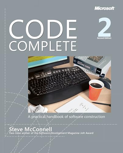 Code Complete book cover
