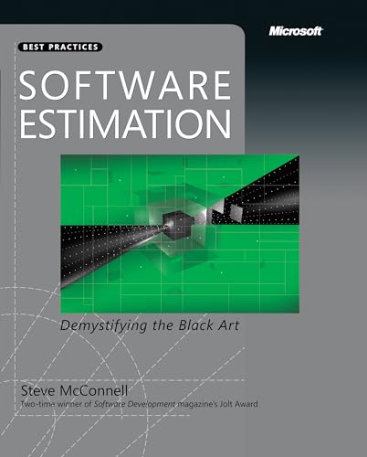 Software Estimation: Demystifying the Black Art book cover