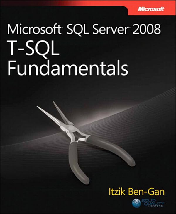 Microsoft SQL Server 2008: T-SQL Fundamentals book cover