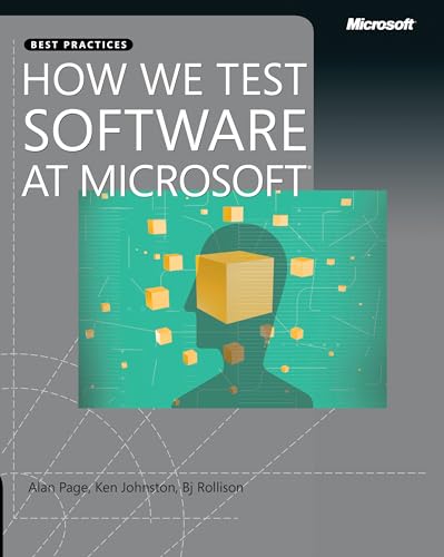 How We Test Software at Microsoft book cover