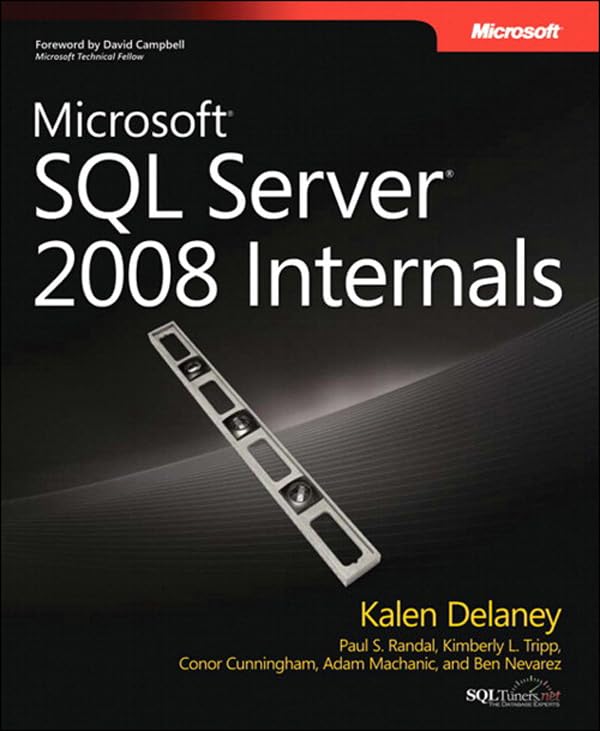 Microsoft SQL Server 2008 Internals book cover