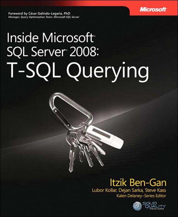 Inside Microsoft SQL Server 2008: T-SQL Querying book cover