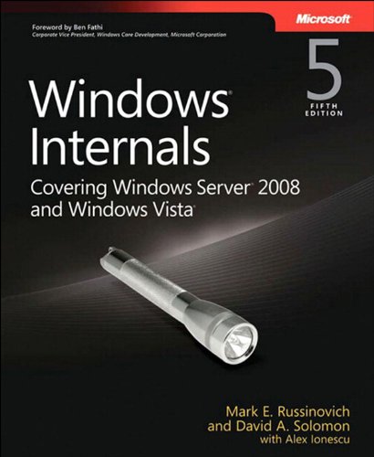 Windows® Internals (PRO-Developer) book cover