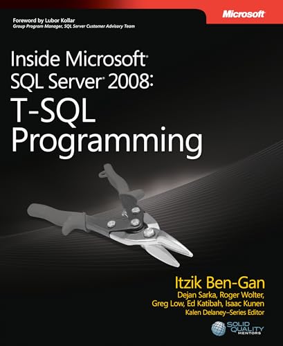 Inside Microsoft SQL Server 2008: T-SQL Programming book cover
