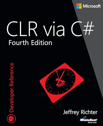 CLR via C# (4th Edition) (Developer Reference) book cover