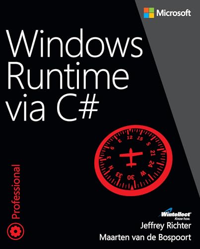 Windows Runtime via C# book cover