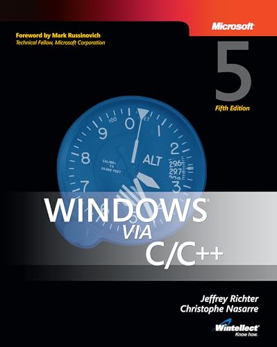 Windows via C/C++ (PRO-Developer) (Pro - Developer) book cover