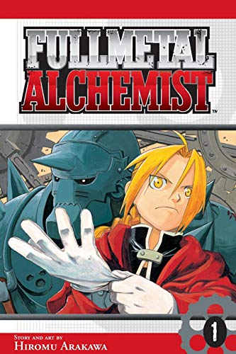 Fullmetal Alchemist, Vol. 1 (Fullmetal Alchemist, #1) book cover