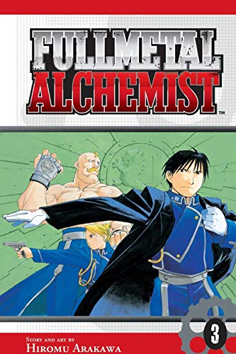 Fullmetal Alchemist, Vol. 3 (Fullmetal Alchemist, #3) book cover