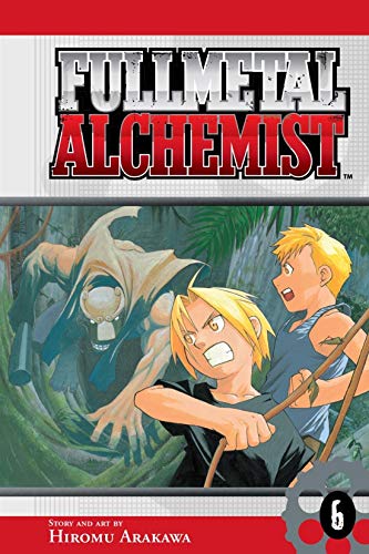 Fullmetal Alchemist, Vol. 6 (Fullmetal Alchemist, #6) book cover